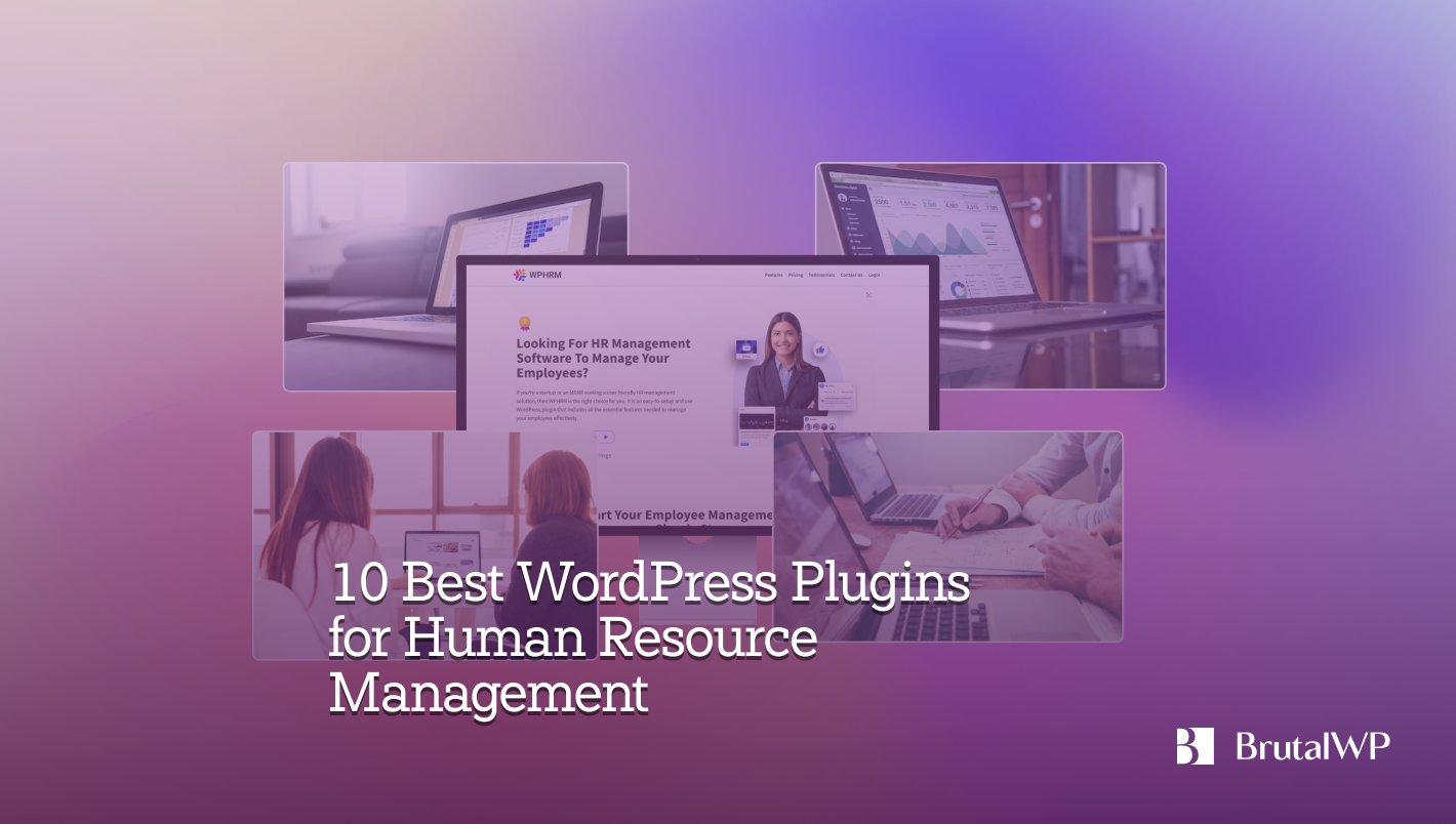 10 Best WordPress Plugins for Human Resource Management 5 10 Best WordPress Plugins for Human Resource Management