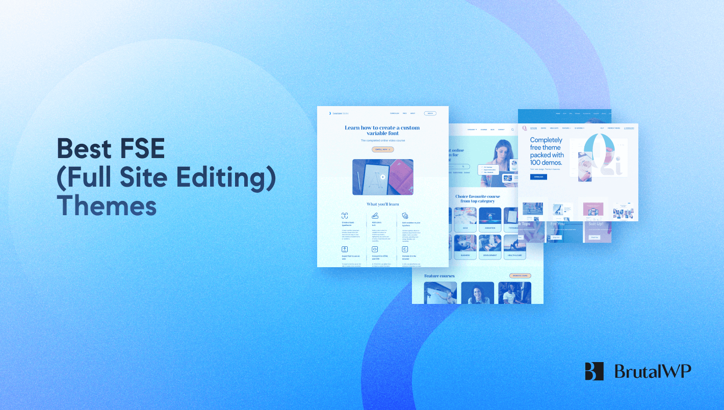 10 Best WordPress FSE Themes You Must Try in 2024