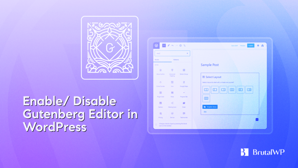 how-to-enable-or-disable-gutenberg-editor-in-wordpress