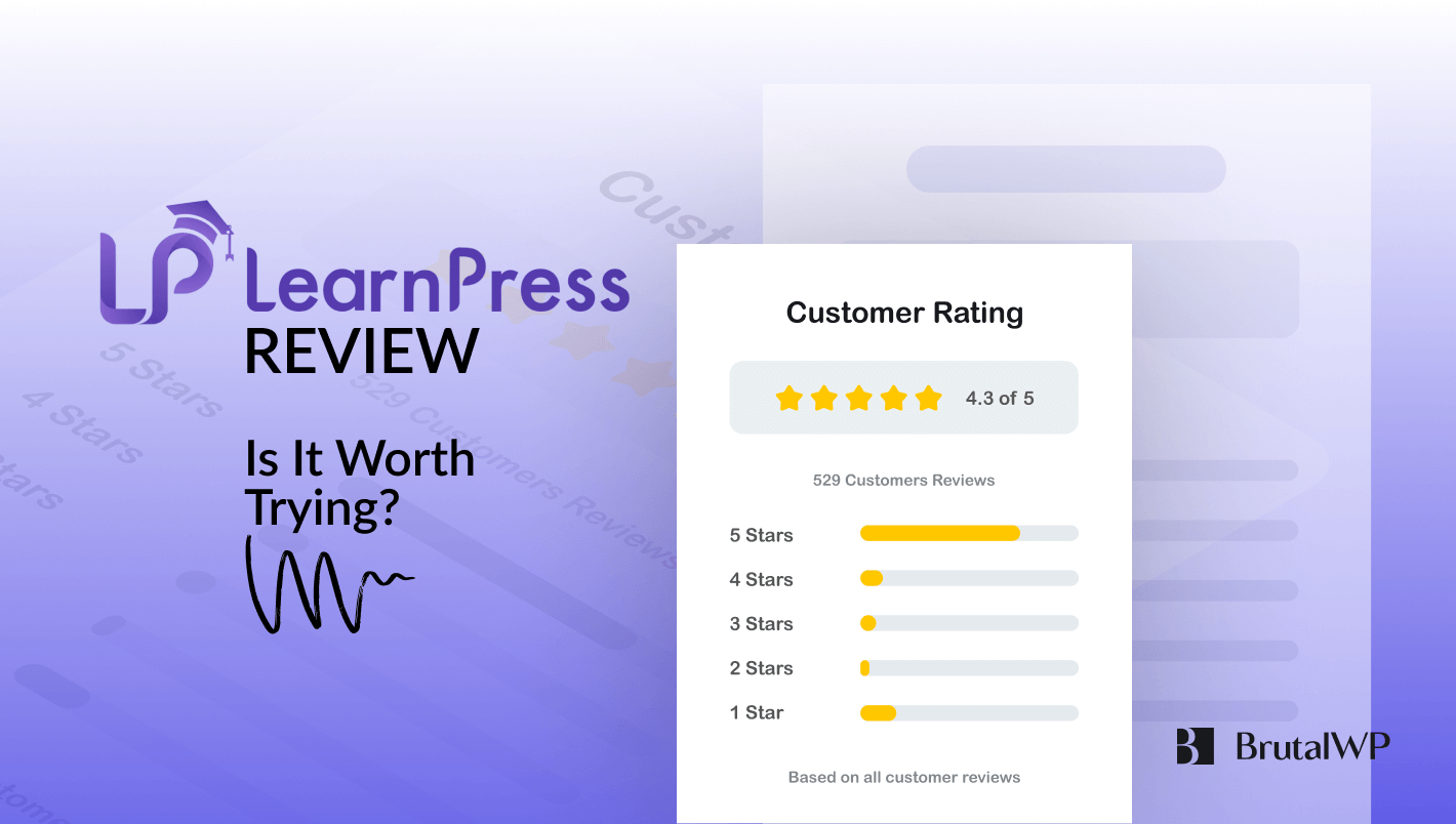 LearnPress Review: Is It Worth Trying? 5 LearnPress Review: Is It Worth Trying?