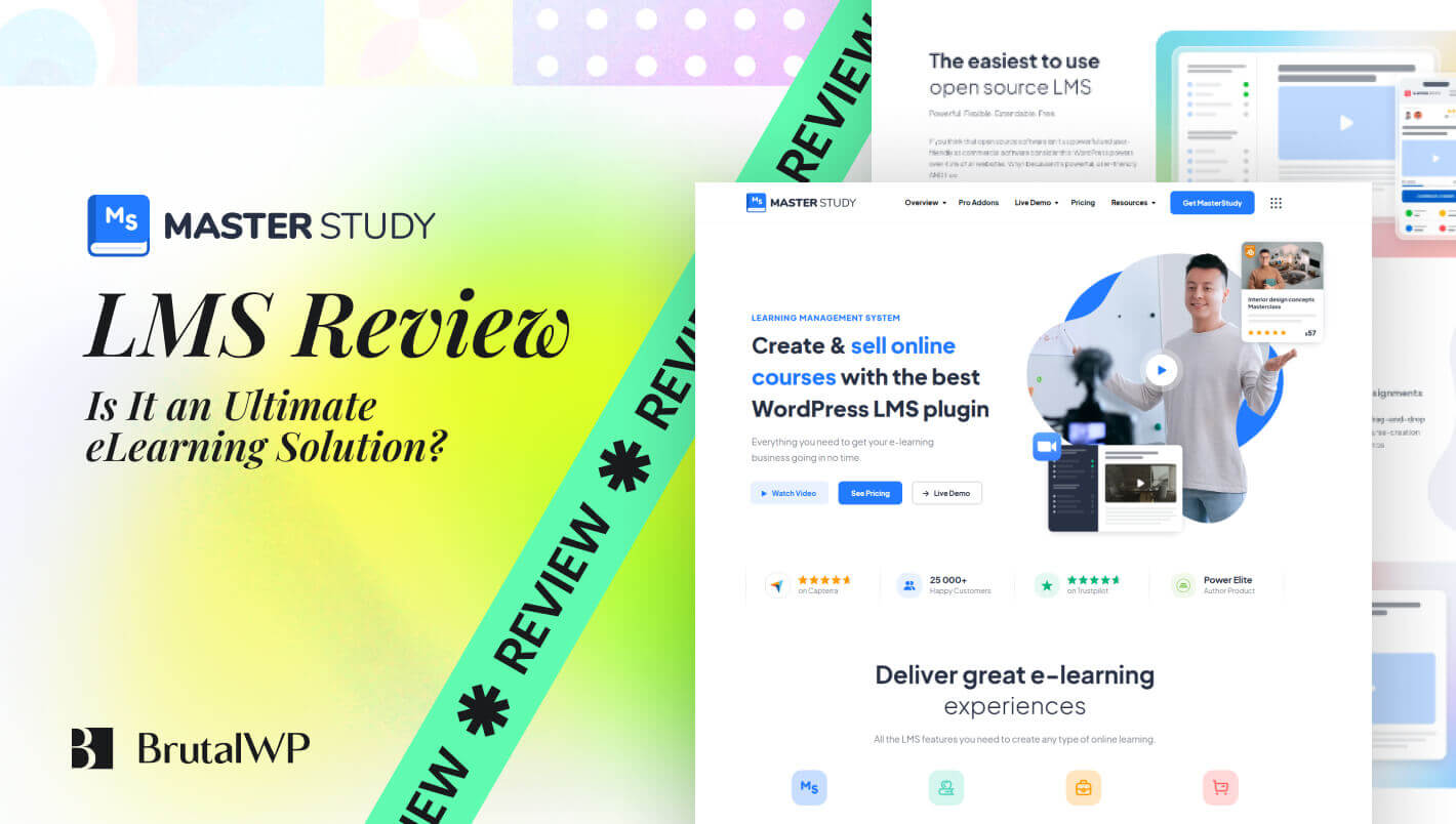 Masterstudy Lms Review An In Depth Lms Review Masterstudy Lms Review An In Depth Lms Review
